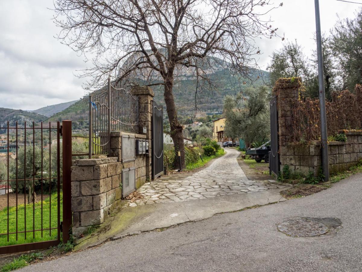 Villino Sally Sorrento Coast Piano di Sorrento Exterior photo