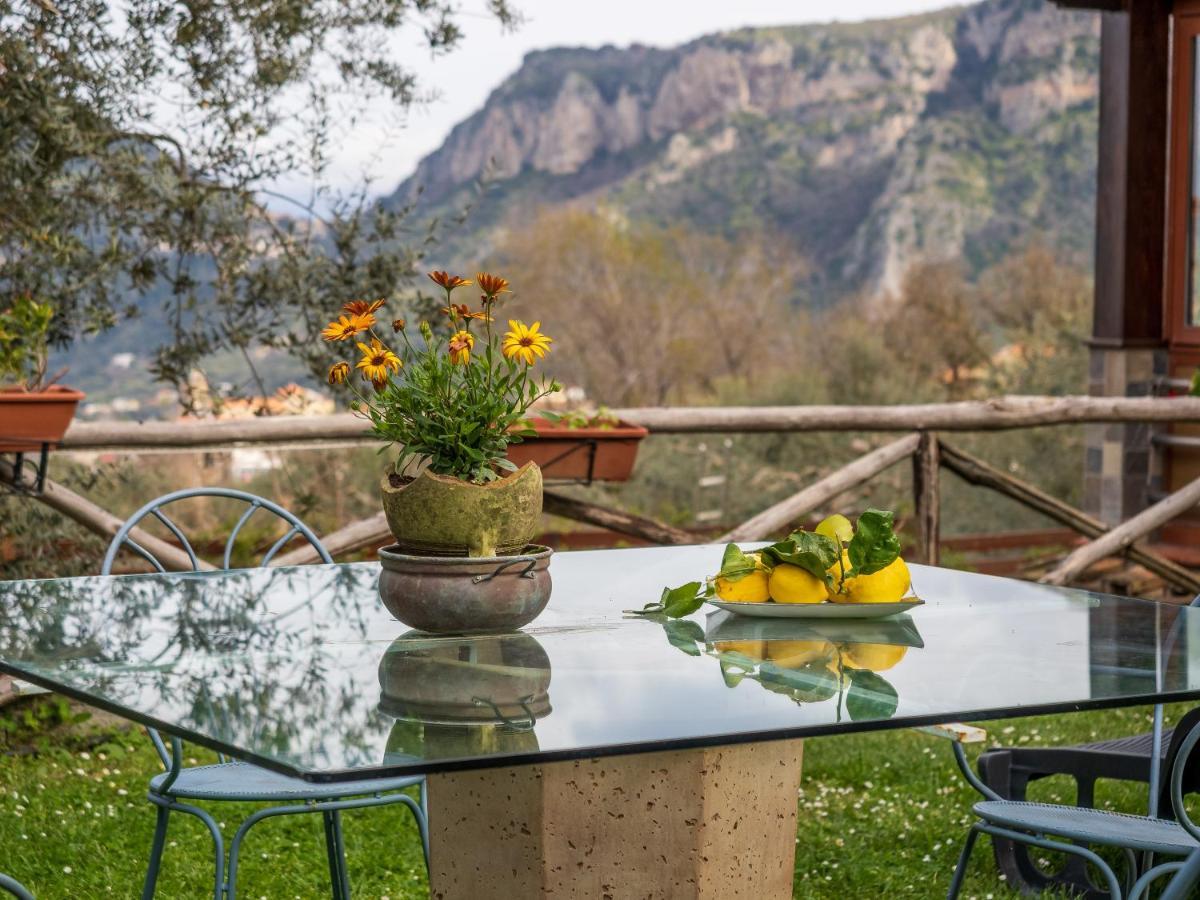 Villino Sally Sorrento Coast Piano di Sorrento Exterior photo